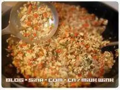 Make Quail sauce step 4