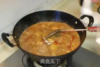 Make Sand Bay Chicken step 17