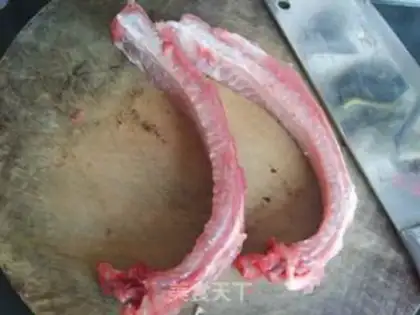 Make Garlic ribs step 0