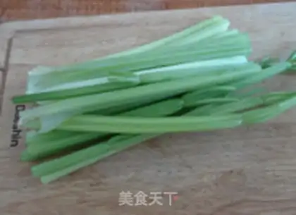 Make Weenie celery step 0