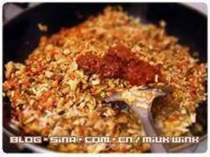 Make Quail sauce step 5