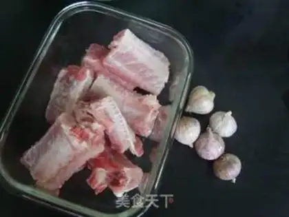 Make Garlic ribs step 2