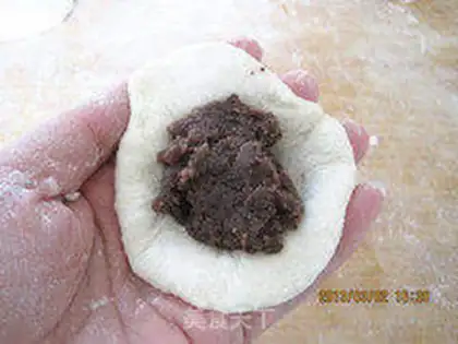Make Fried bean pie step 7