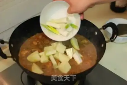 Make Sand Bay Chicken step 20