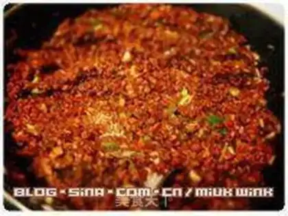 Make Quail sauce step 7