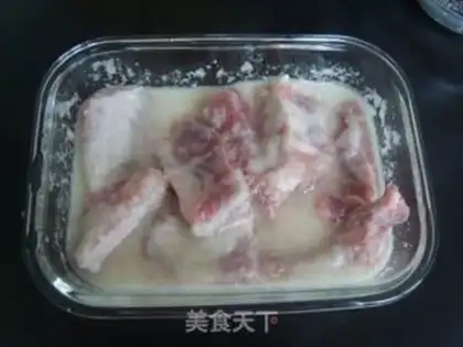Make Garlic ribs step 5
