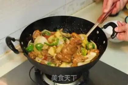 Make Sand Bay Chicken step 22