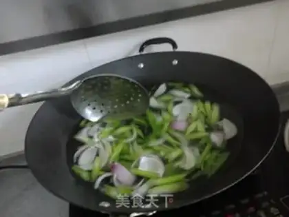 Make Weenie celery step 5