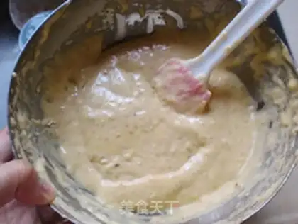 Make Black sugar honey cake step 8