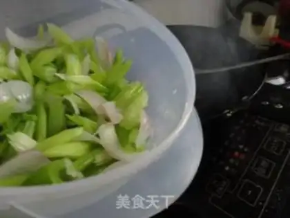 Make Weenie celery step 7