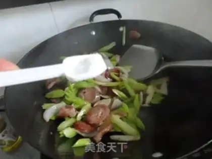 Make Weenie celery step 9