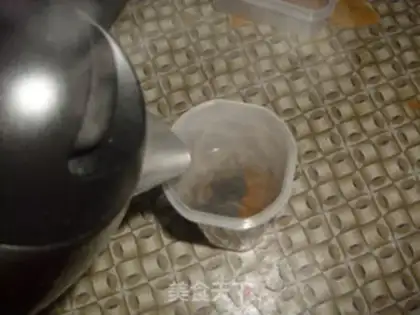 Make Milk tea step 3