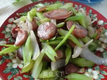 Make Weenie celery step 10