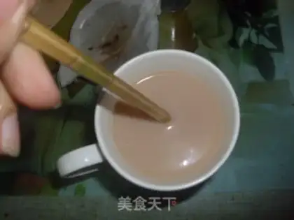 Make Milk tea step 7