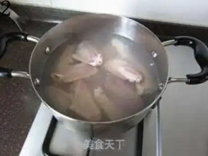Make Coke chicken wings step 2