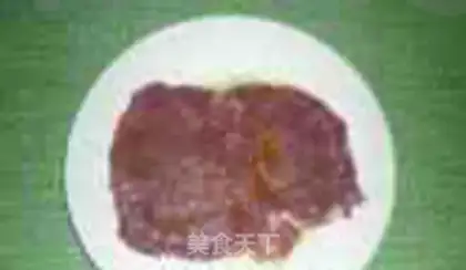 Make Black pepper steak step 3