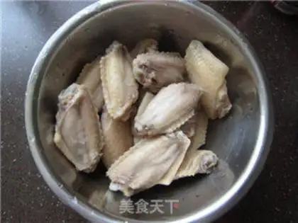 Make Coke chicken wings step 3