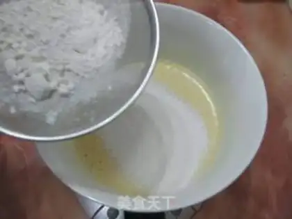 Make Chi Fung Cake step 7