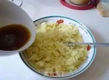 Make Chicken juice mashed potatoes step 2