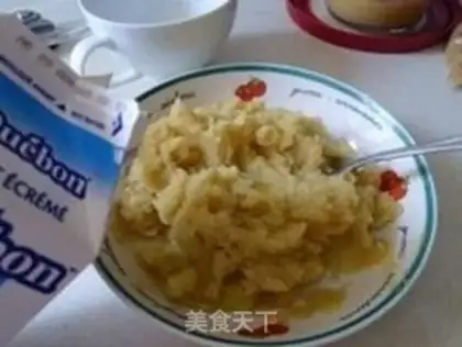 Make Chicken juice mashed potatoes step 3