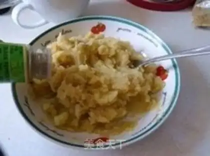 Make Chicken juice mashed potatoes step 4