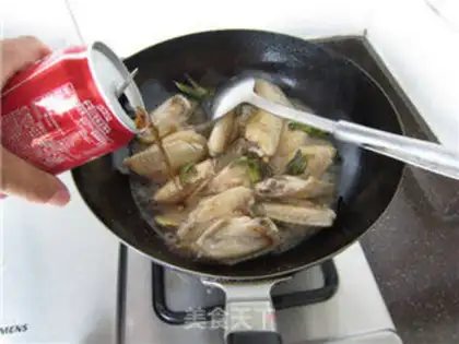 Make Coke chicken wings step 6