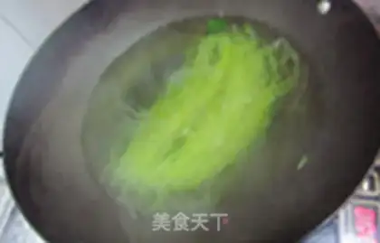 Make A spinach step 2