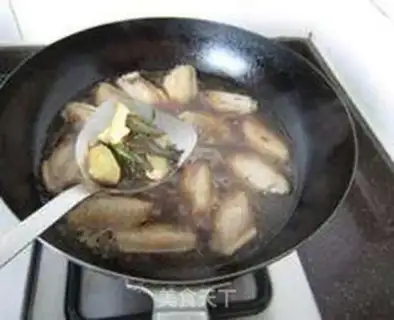 Make Coke chicken wings step 7