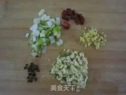 Make A spinach step 3
