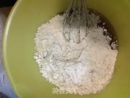 Make oatmeal grapes step 2