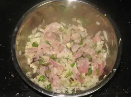 Make Tuna with onions step 5