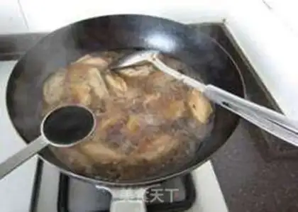 Make Coke chicken wings step 8