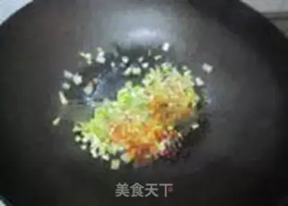 Make A spinach step 4