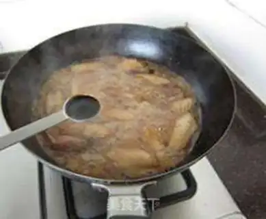 Make Coke chicken wings step 9