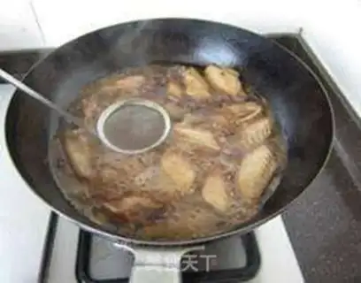 Make Coke chicken wings step 10