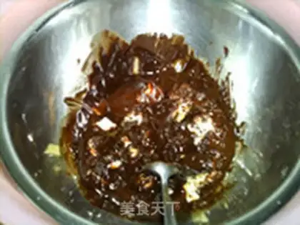 Make Melvin chocolate cake step 2