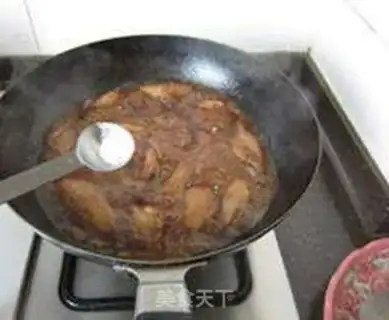 Make Coke chicken wings step 11
