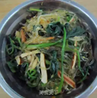 Make A spinach step 7
