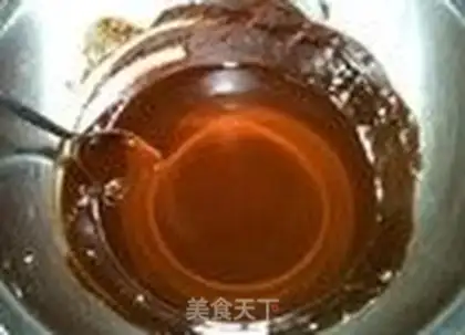 Make Melvin chocolate cake step 3