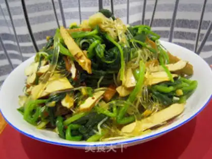 Make A spinach step 8