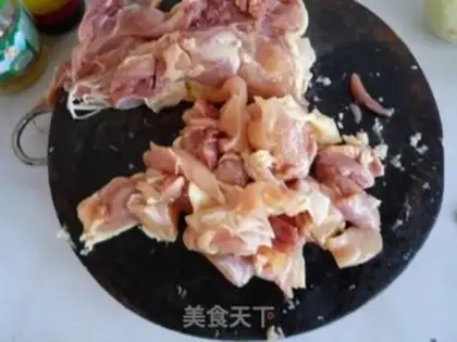Make Honey barbeque step 1