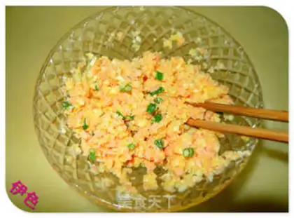 Make Ham pie step 3