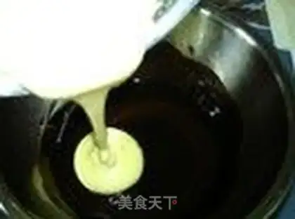 Make Melvin chocolate cake step 6