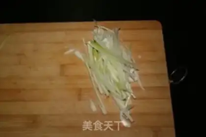Make Shrimp vegetable rolls step 6