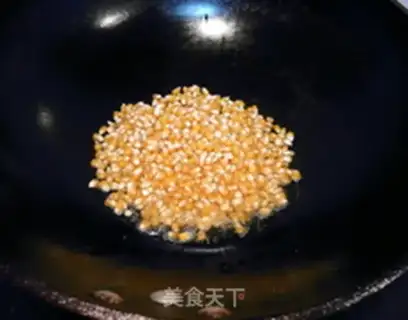 Make Butter popcorn step 1