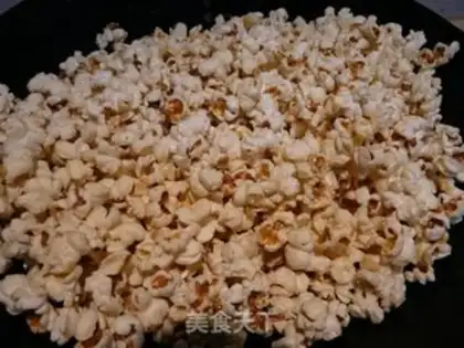 Make Butter popcorn step 2