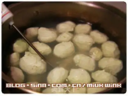 Make Handmade fishballs step 6