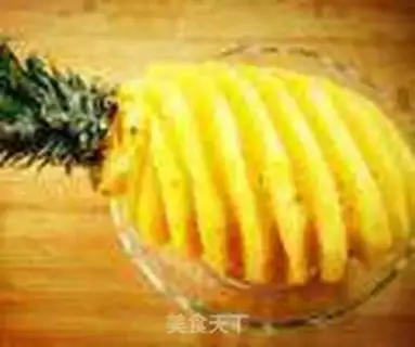 Make Pineapple sauce step 0