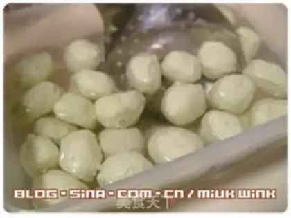 Make Handmade fishballs step 7