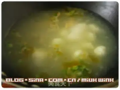 Make Handmade fishballs step 8